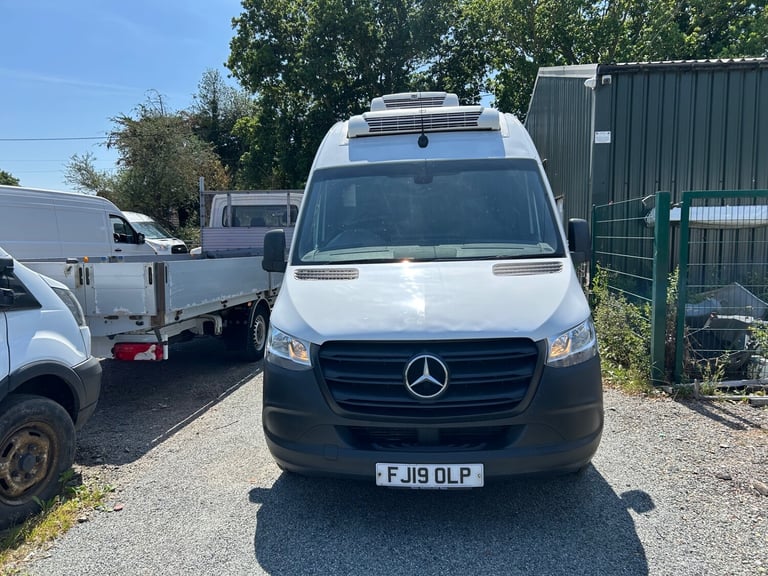 2019 Mercedes-Benz Sprinter FRIDGE/FREEZER CHILLER AIR CON APPLE CAR PLAY ETC PANEL VAN Diesel Ma...