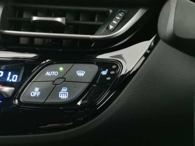 2023 Toyota C-HR 1.8 VVT-h GR SPORT SUV 5dr Petrol Hybrid CVT Euro 6 (s/s) (122 ps) - HEATED Suv ...