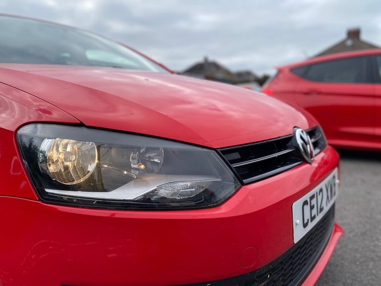 2012 Volkswagen Polo 1.2 60 Match 5dr HATCHBACK PETROL Manual