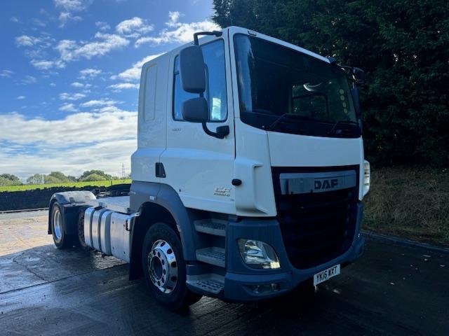 2016 DAF CF 460 Euro 6 FTP ADR 6x2 tractor unit Gardner Denver pumping equipment