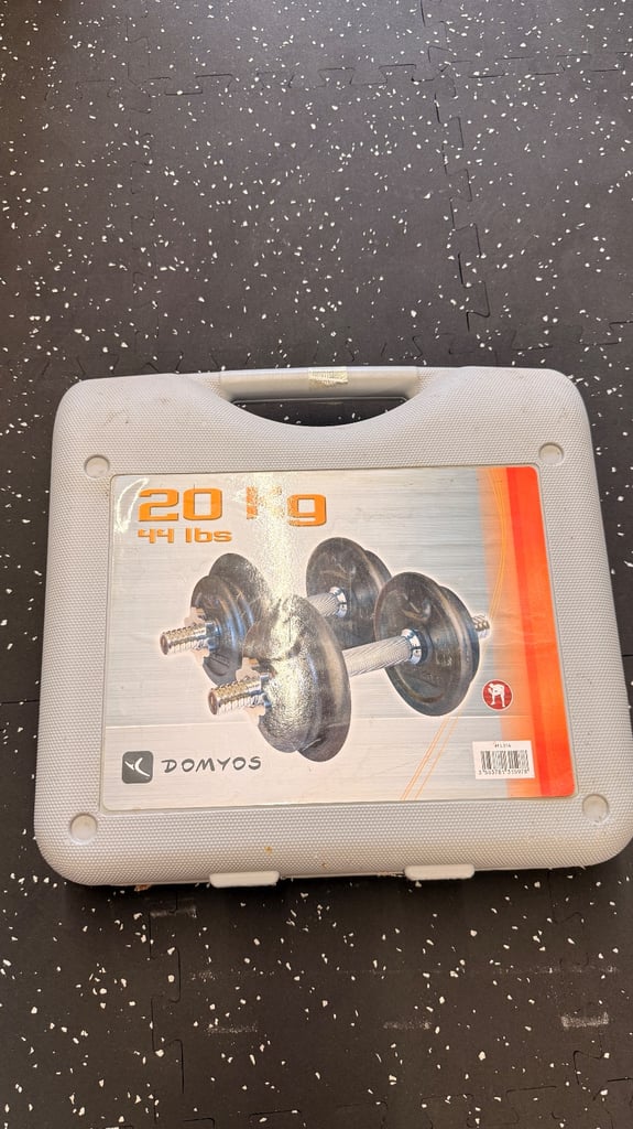 image for 20kg Dumbbell Set