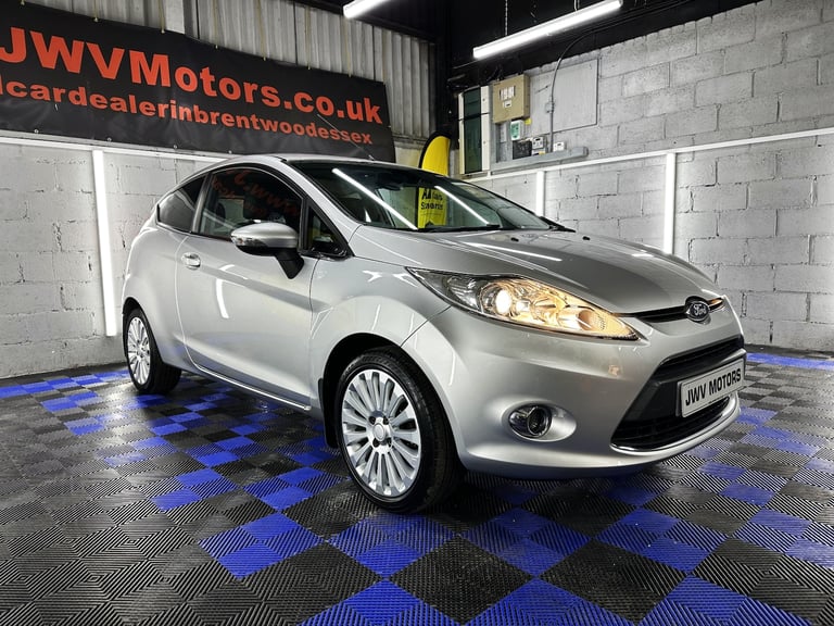2009 Ford Fiesta 1.4 Titanium Hatchback 3dr Petrol Manual (133 g/km  94 bhp)