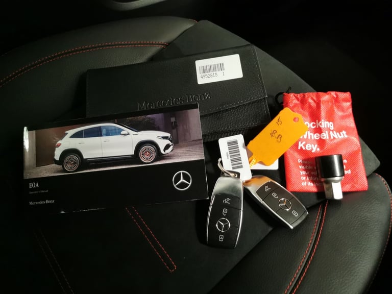 2023 Mercedes-Benz EQA EQA 250+ 70.5kWh AMG Line (Premium) SUV 5dr Electric Auto (190 ps) - HEATE...