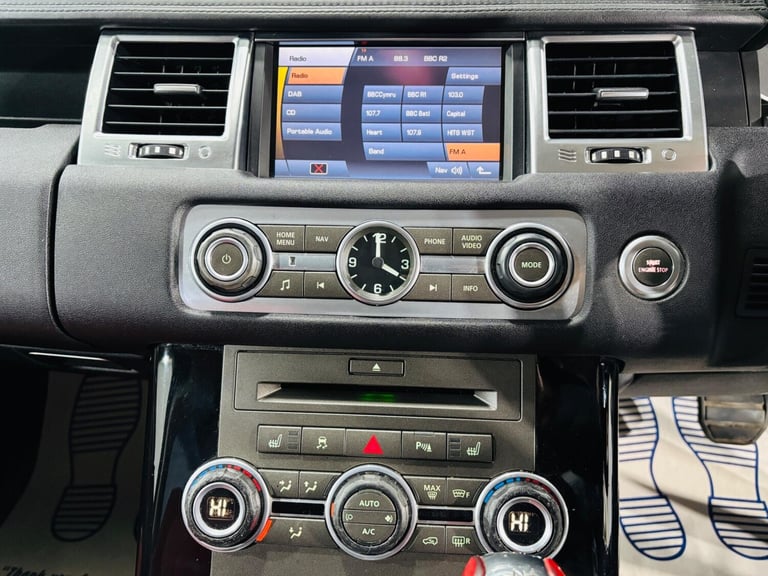 2010 Land Rover Range Rover Sport 3.6 TD V8 Autobiography Sport CommandShift 4WD Euro 4 5dr ESTAT...