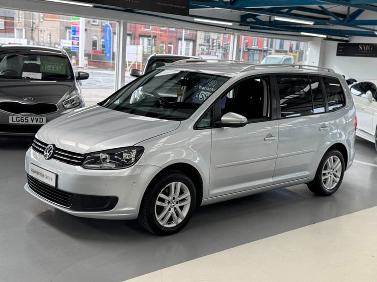 2012 Volkswagen Touran 1.6 TDI 105 SE 5dr DSG MPV Diesel Automatic