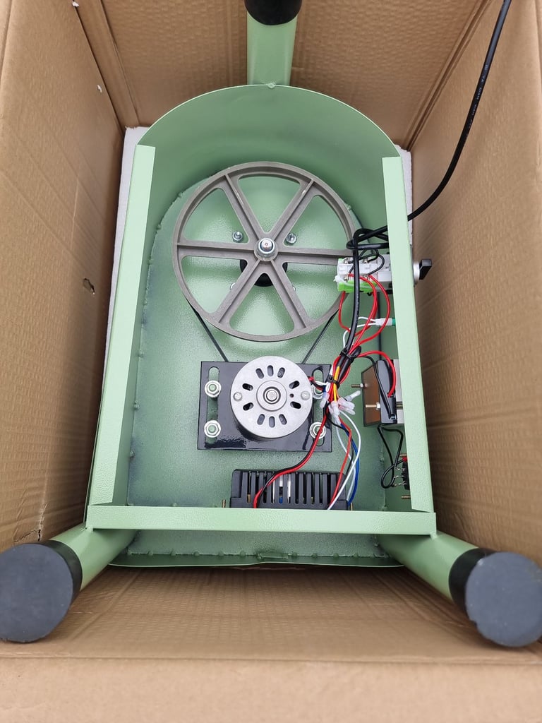 Huanyu 10in Potter's Wheel, pottery turntable