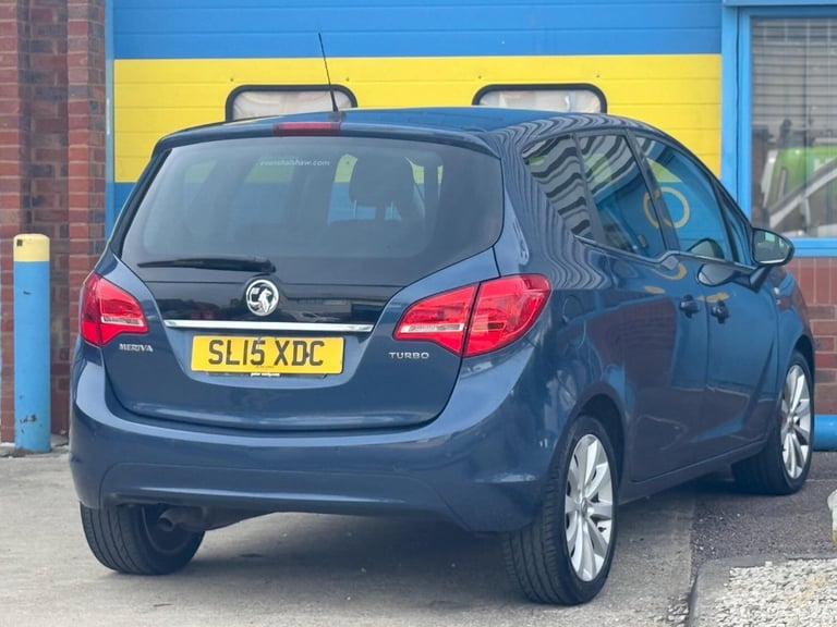 2015 Vauxhall Meriva 1.4i Turbo SE Euro 6 5dr MPV Petrol Manual