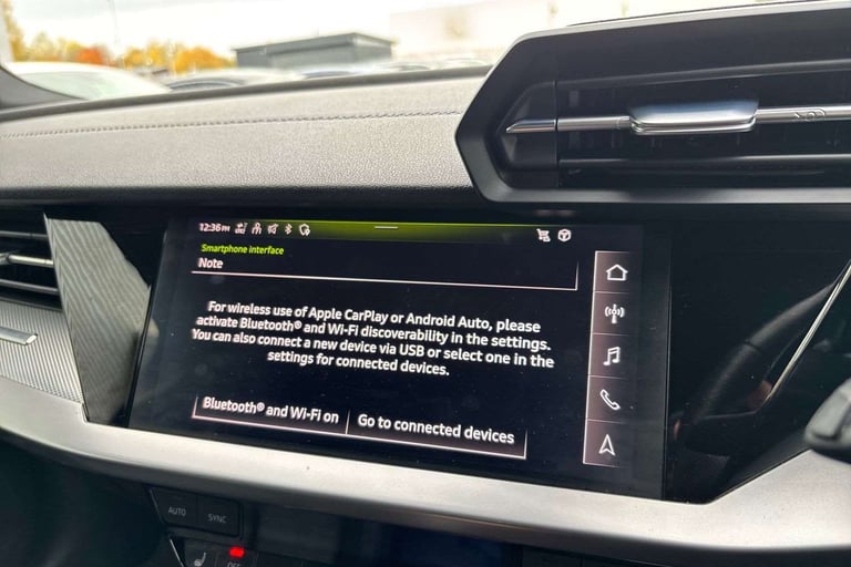  Audi A3 35 TFSI S Line 5dr [Comfort+Sound] Hatchback Petrol Manual