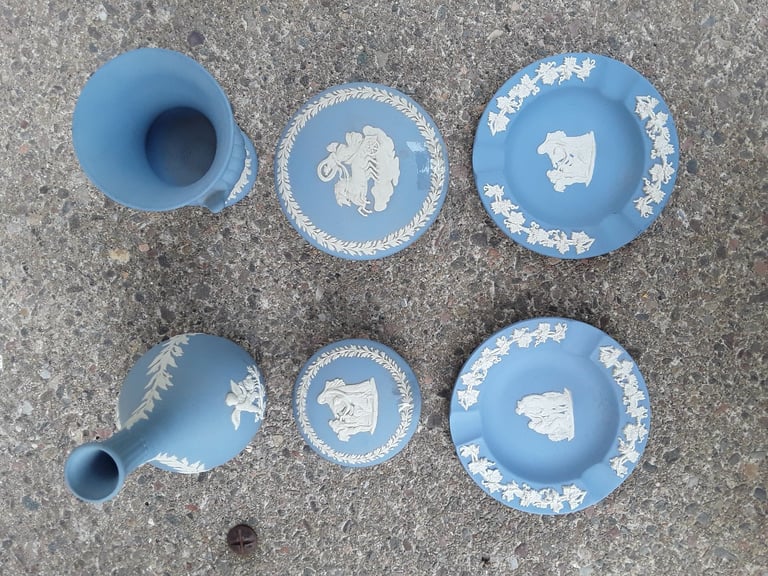 image for Wedgewood blue jasper