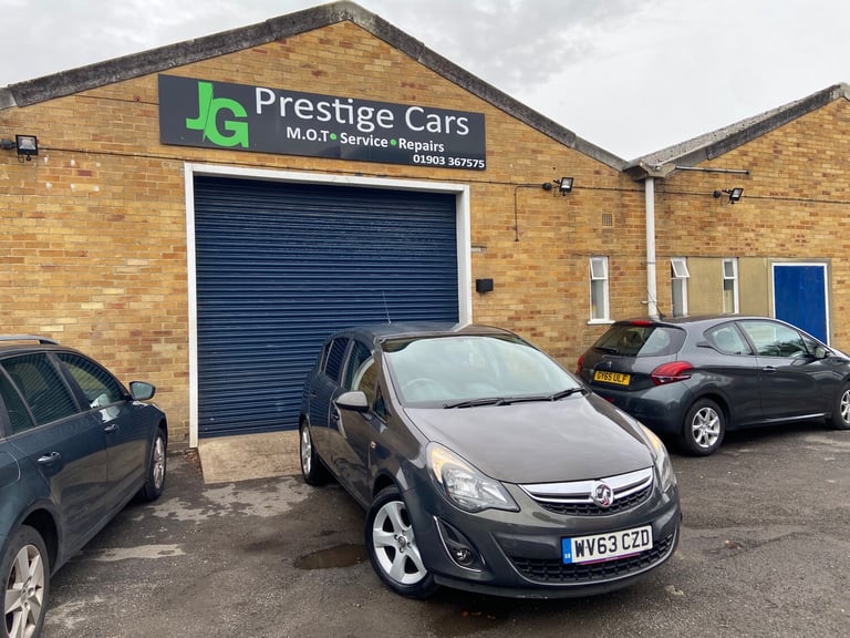 2013 Vauxhall Corsa 1.4 16V SXi Hatchback 5dr Petrol Auto Euro 5 (A/C) (100 ps)