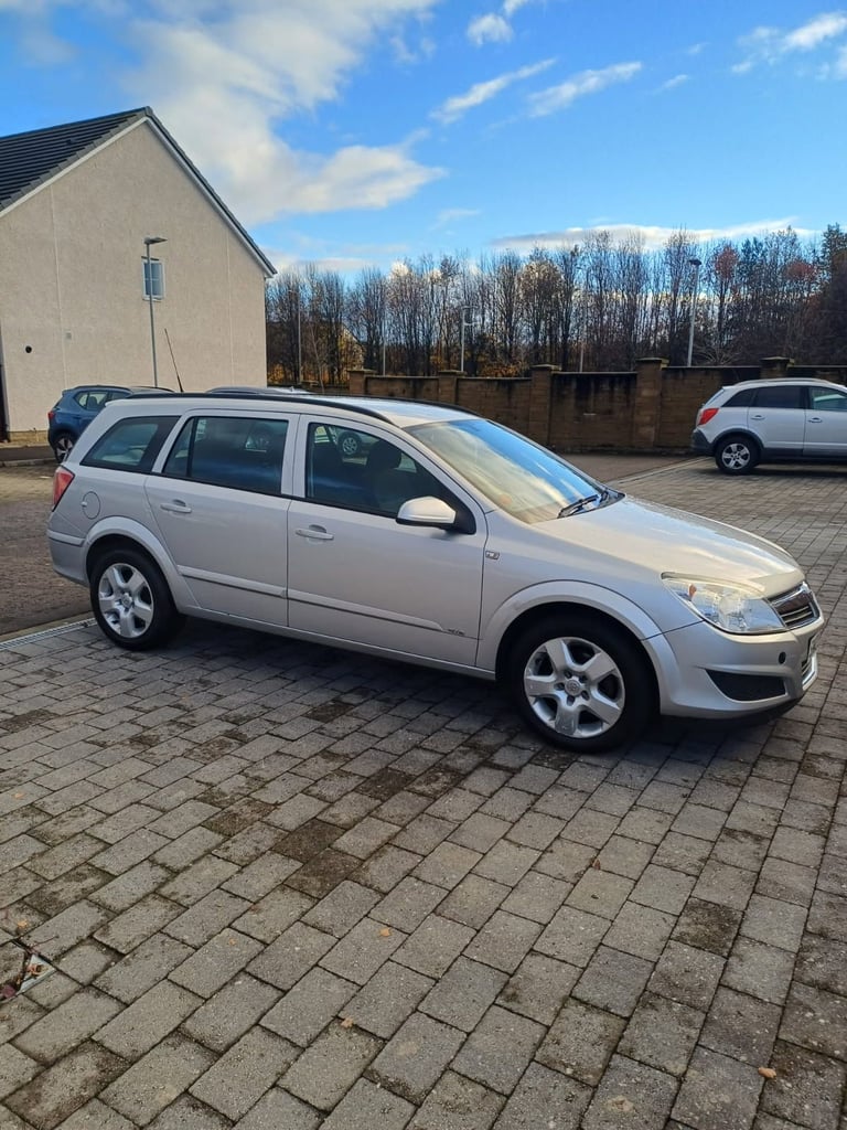 Vauxhall, ASTRA, Estate, 2008, Manual, 1686 (cc), 5 doors