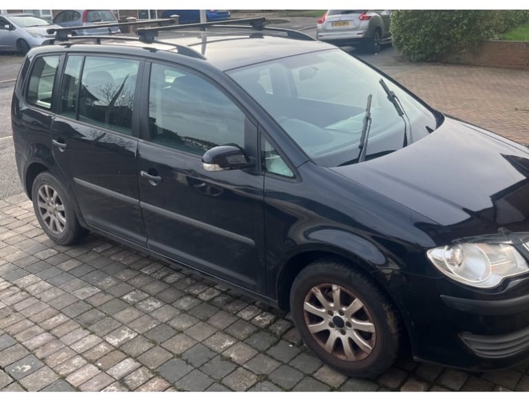 2009 VOLKSWAGEN TOURAN - CLUTCH GONE