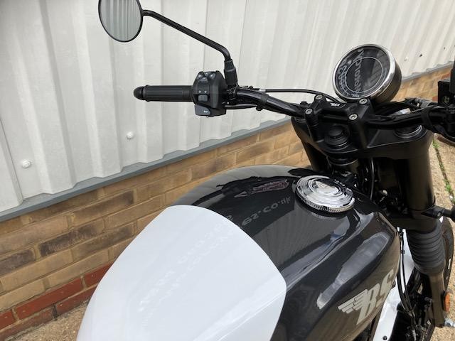 NEW BSA Bantam 350cc...Grey/white...IN STOCK..£3499+OTR