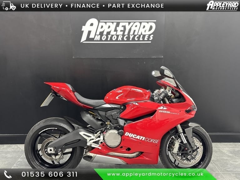 DUCATI 899 PANIGALE
