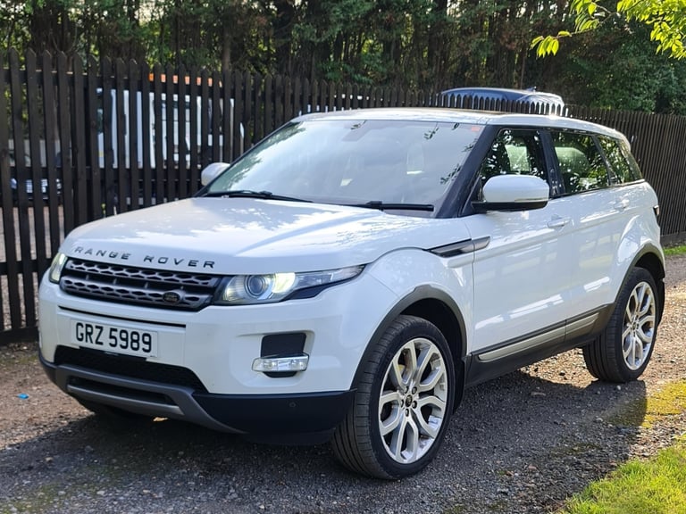 2013 Land Rover Range Rover Evoque SD4 4WD PURE Hatchback  Manual