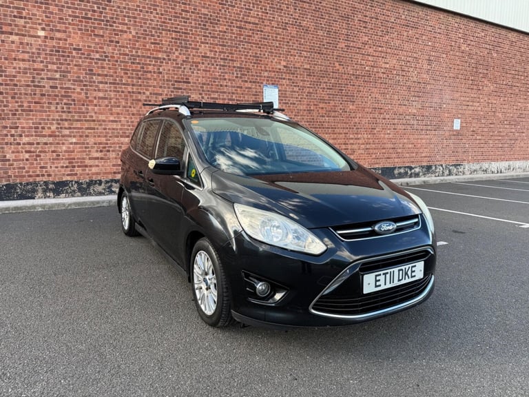 2011 Ford Grand C-Max 1.6 Titanium Euro 5 5dr MPV Petrol Manual