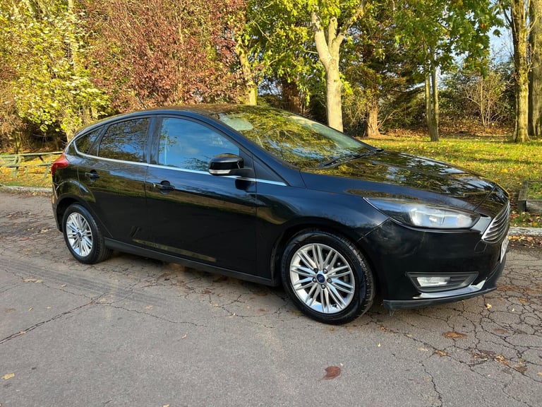 image for  Ford Focus 1.0T EcoBoost Zetec Edition Euro 6 (s/s) 5dr Petrol Manual