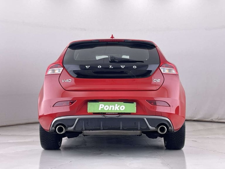 2015 Volvo V40 2.0 V40 R-Design Nav D2 5dr Hatchback Diesel Manual