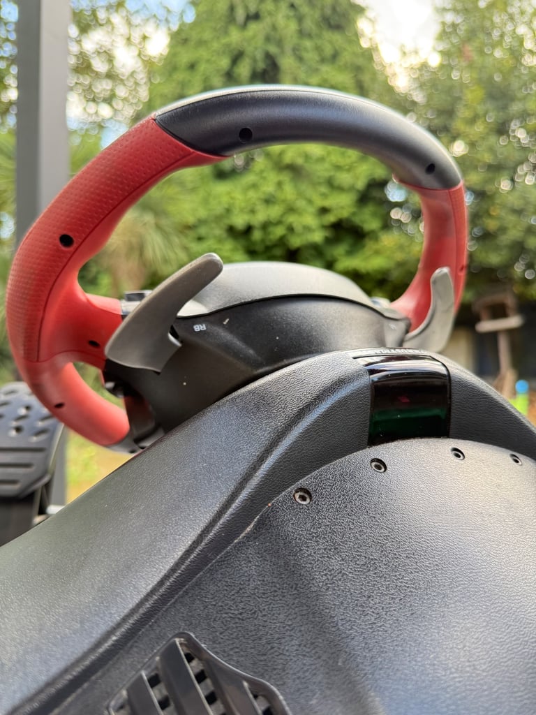 Thrustmaster Ferrari 458 Spider Racing Wheel & Pedals Set Xbox One/Series X|S