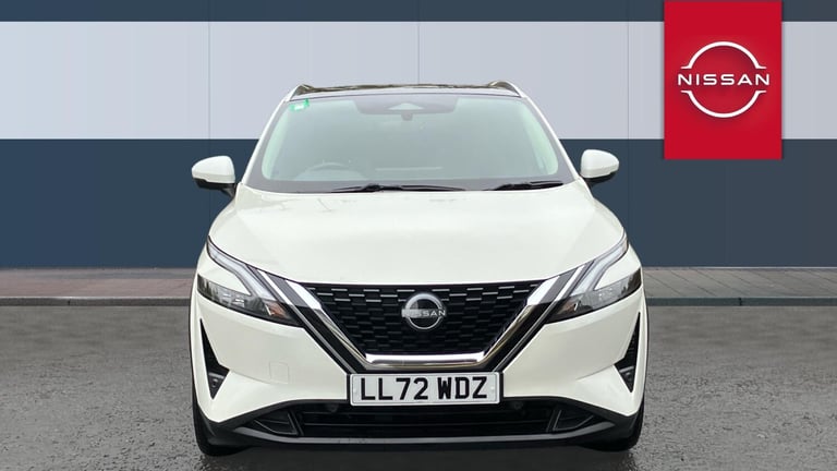 2022 Nissan Qashqai 1.3 DiG-T MH N-Connecta 5dr Petrol Hatchback Hatchback Petrol Manual