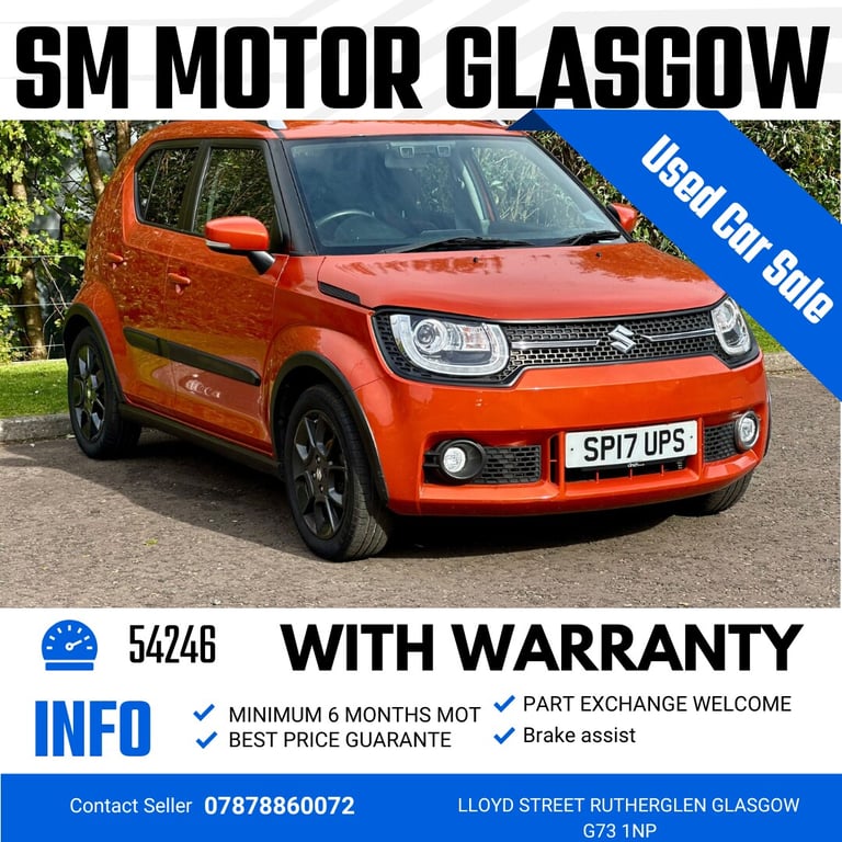 2017 Suzuki Ignis 1.2 Dualjet SZ5 5dr Auto HATCHBACK Petrol Automatic