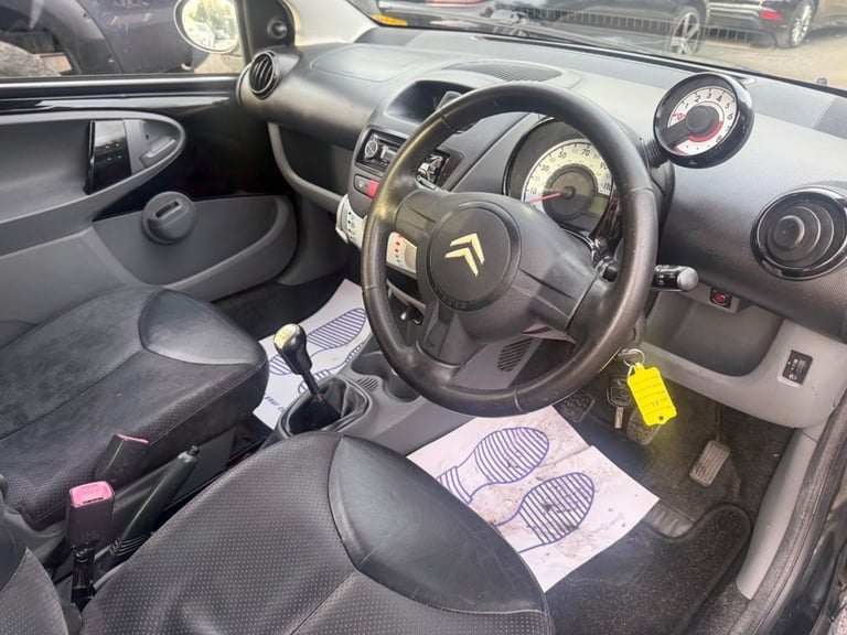 2010 Citroen C1 1.0i VTR+ Hatchback 3dr Petrol Manual Euro 4 (68 ps) Hatchback Petrol Manual - Image 21