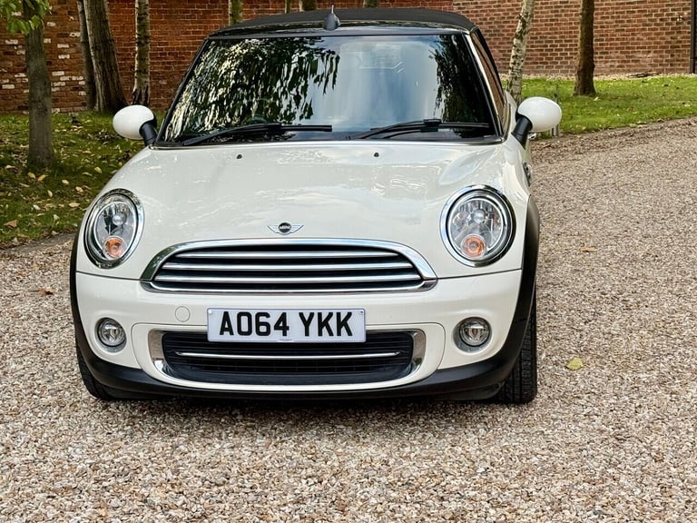 2014 MINI Convertible 1.6 Cooper 2dr CONVERTIBLE PETROL Manual