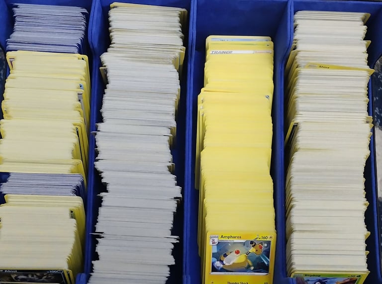 Pokémon 500 cards 