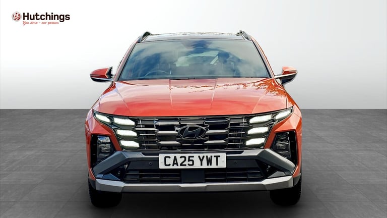 2025 Hyundai TUCSON 1.6 T-GDi Ultimate SUV 5dr Petrol Hybrid Auto 4WD Euro 6 (s/s) (215 ps) ESTAT...