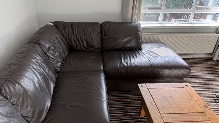 image for Free leather sofa 
