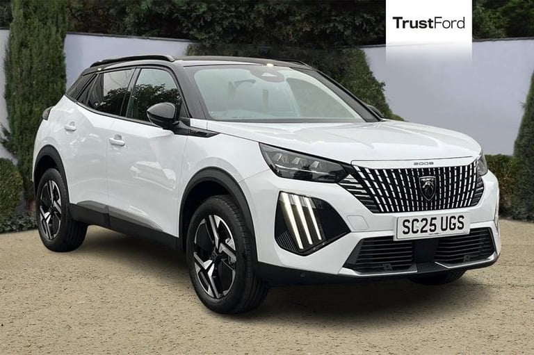 image for 2025 Peugeot 2008 1.2 PureTech 130 GT 5dr EAT8 HATCHBACK PETROL Semi Automatic