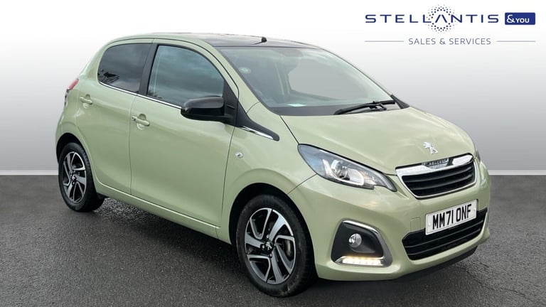 2022 Peugeot 108 1.0 Allure Hatchback 5dr Petrol Manual Euro 6 (s/s) (72 ps) Hatchback Petrol Manual