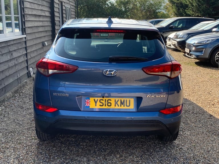 2016 Hyundai TUCSON 1.7 CRDi Blue Drive S Euro 6 (s/s) 5dr ESTATE Diesel Manual