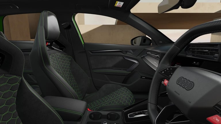2025 Audi RS3 RS 3 TFSI Qtro 400 Carbon Vorsprung 5dr S Tronic Hatchback Automatic