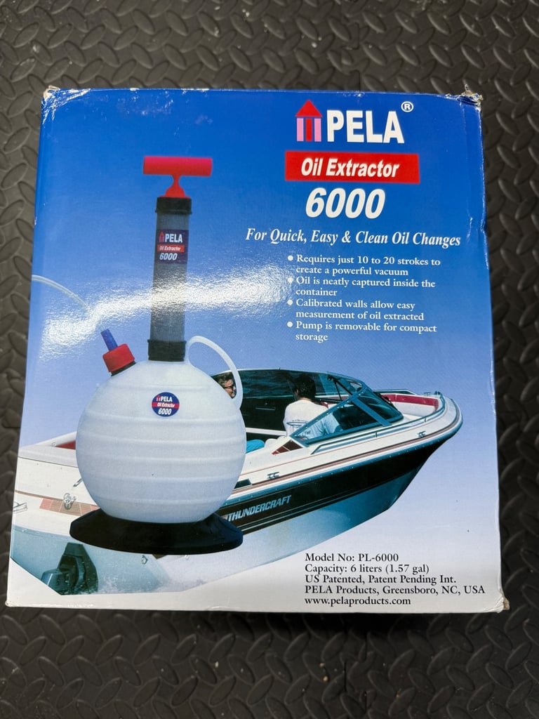 Pela 6000 Oil Extractor 