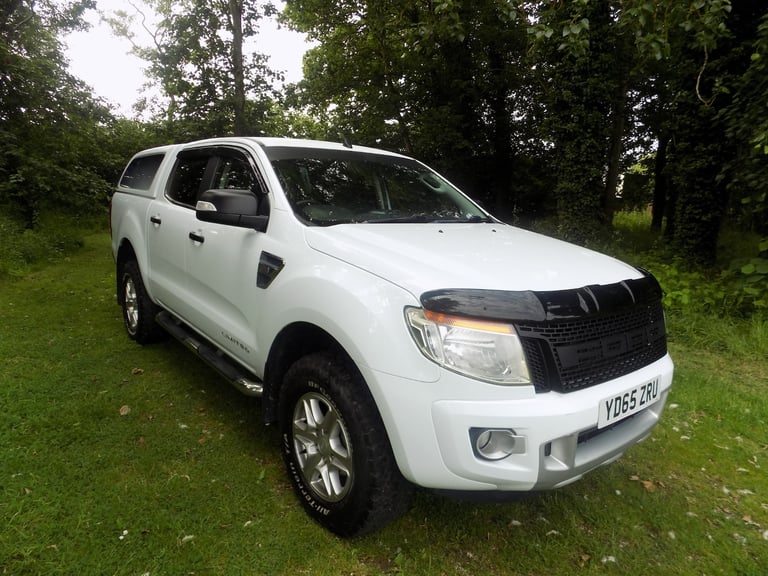 image for 2015 Ford Ranger Pick Up Double Cab Limited 3.2 TDCi 4WD PICK UP Diesel Manual