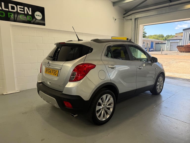 2014 Vauxhall Mokka 1.4T SE 5dr Auto HATCHBACK PETROL Automatic