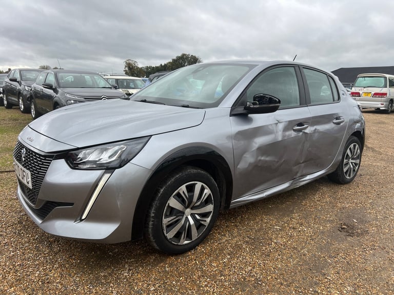 2020 PEUGEOT 208 EV ACTIVE AUTOMATIC ELECTRIC SALVAGE DAMAGED REPAIR CAT S EURO6