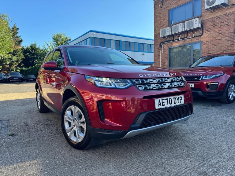 2020 Land Rover Discovery Sport 2.0 D150 MHEV S Auto 4WD Euro 6 (s/s) 5dr ESTATE Diesel Automatic