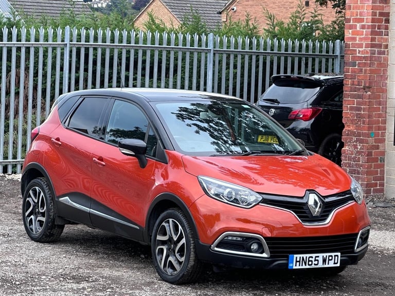 2015 Renault Captur 0.9 TCe ENERGY Dynamique S Nav Euro 6 (s/s) 5dr HATCHBACK Petrol Manual