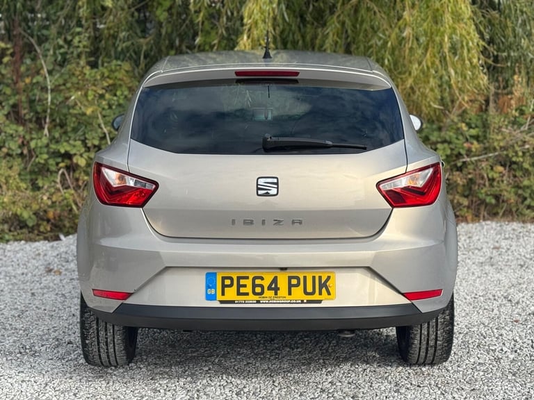 2014 SEAT Ibiza 1.4 30 Years Sport Coupe Euro 5 3dr HATCHBACK Petrol Manual