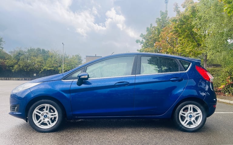 Ford FIESTA 2013, Manual 1.0L petrol, full service history, £20 tax, long mot, 5 doors