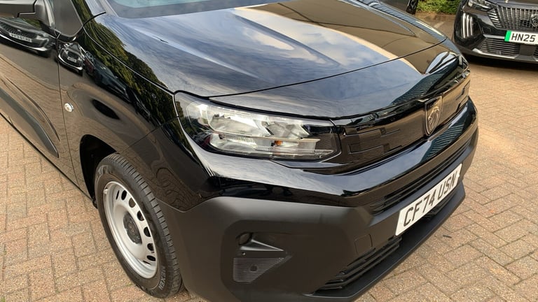 2024 Peugeot Partner 1.5 BlueHDi 950 Professional Long Panel Van 6dr Diesel Manual LWB Euro 6 (s ...