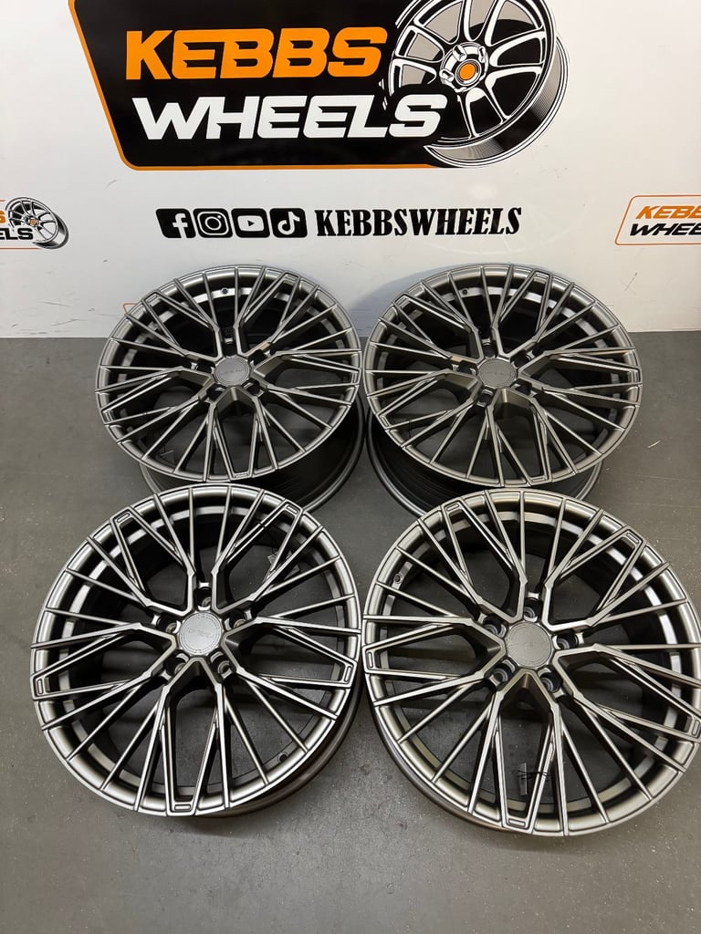 SPECIAL OFFER 19″ BMW RIVIERA RF11 ALLOY WHEELS E SERIES F SERIES
