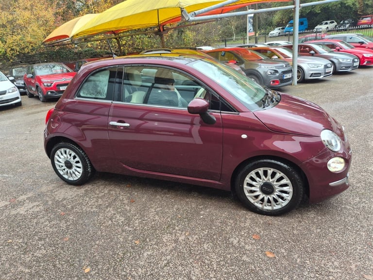 2016 Fiat 500 LOUNGE Hatchback Petrol Manual
