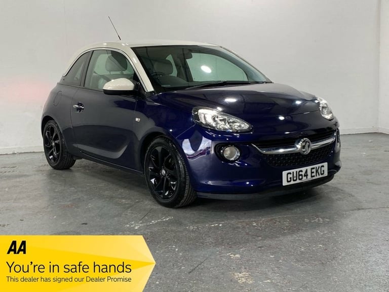 2014 Vauxhall ADAM 1.2 JAM 3d 69 BHP Hatchback Petrol Manual