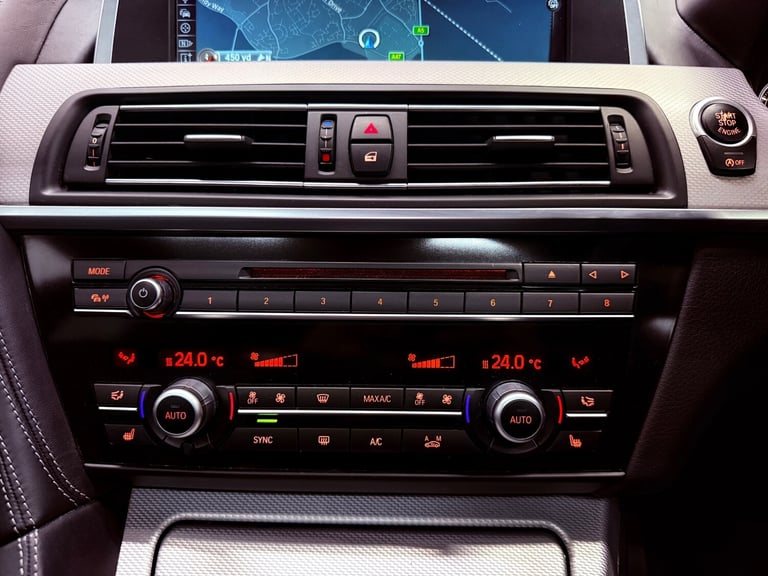 2015 15 BMW 640D M SPORT GRAN COUPE AUTOMATIC 3.0 DIESEL 313BHP WHITE 