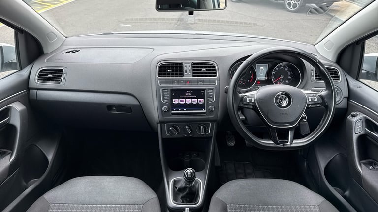 2016 Volkswagen Polo 1.0 BlueMotion Tech Match Hatchback 3dr Petrol Manual Euro 6 (s/s) (60 ps) H...