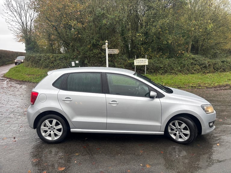2012 Volkswagen Polo 1.2 60 Match 5dr HATCHBACK Petrol Manual