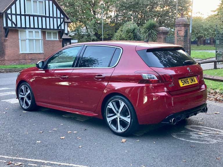 Peugeot 308 GTi By Peugeot SPORT 1.6 THP GTi * * 65k Miles * * Full History * *